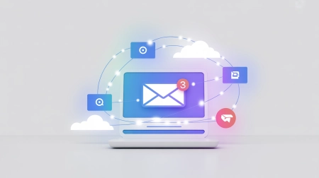 Pentest tools diagram enhancing cloud email security